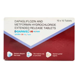 Dapavel M 10/500 Tablet